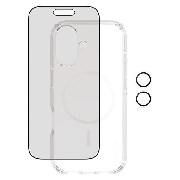 Bundle 3w1 Privacy do iPhone 17, PanzerGlass
