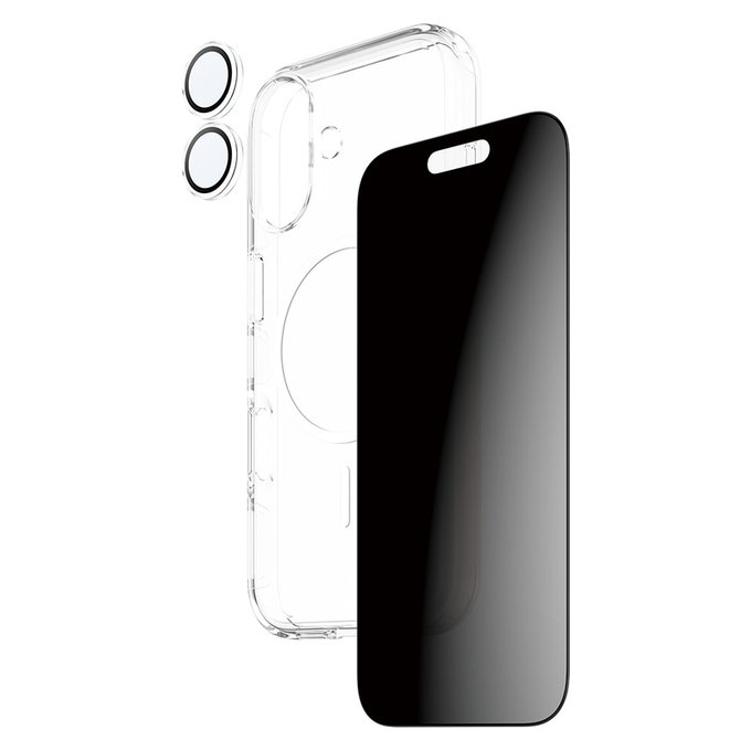 Bundle 3w1 Privacy do iPhone 17, PanzerGlass