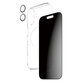 Bundle 3w1 Privacy do iPhone 17, PanzerGlass