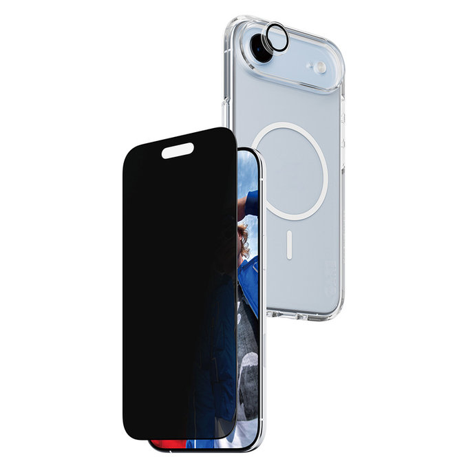 Bundle 3w1 Privacy do iPhone Air, PanzerGlass