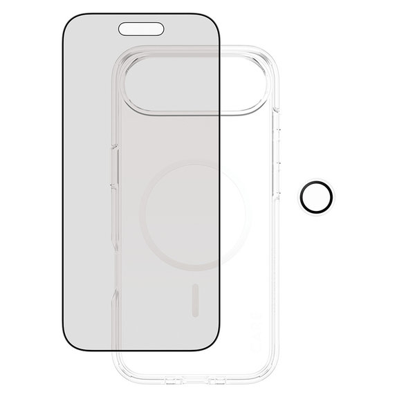 Bundle 3w1 Privacy do iPhone Air, PanzerGlass