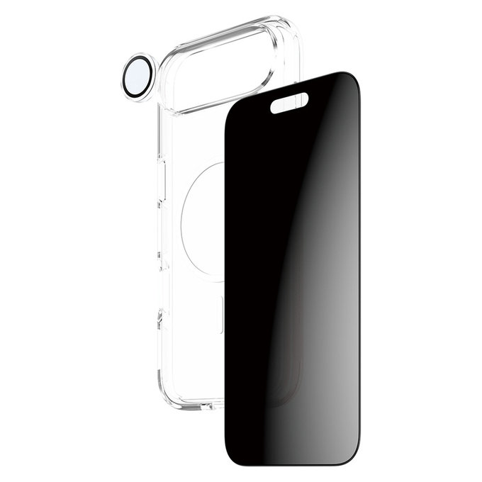 Bundle 3w1 Privacy do iPhone Air, PanzerGlass