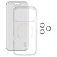 Bundle 3w1 Privacy do iPhone 17 Pro, PanzerGlass