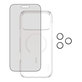 Bundle 3w1 Privacy do iPhone 17 Pro Max, PanzerGlass