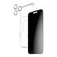 Bundle 3w1 Privacy do iPhone 17 Pro Max, PanzerGlass