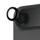 Pierścienie ochronne obiektywu kamery do iPhone Air, Czarny, Black, PanzerGlass