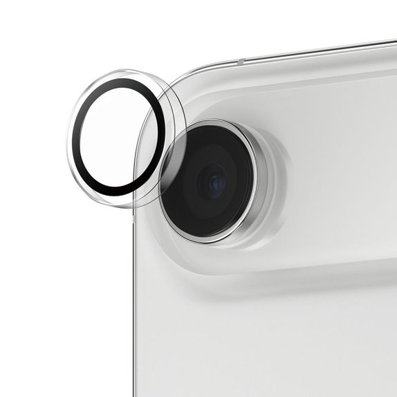 Ochraniacz soczewki tylnego aparatu do iPhone Air, Hoops, Przezroczysty, Transparent, PanzerGlass
