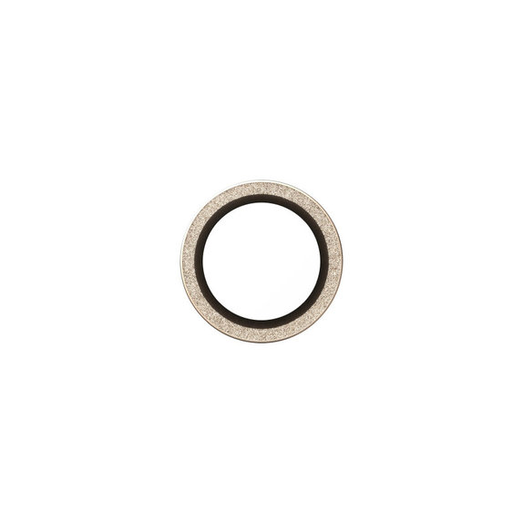 Osłona obiektywu aparatu Hoops do iPhone Air, Glitter Gold, PanzerGlass