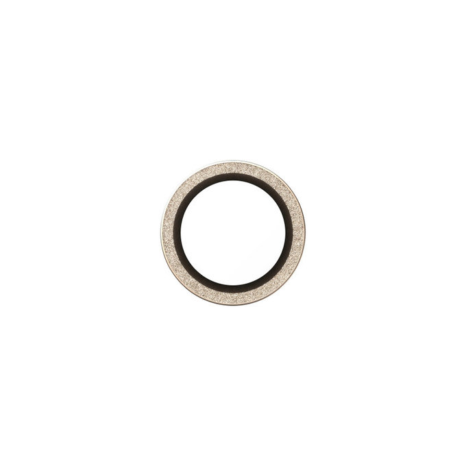 Osłona obiektywu aparatu Hoops do iPhone Air, Glitter Gold, PanzerGlass