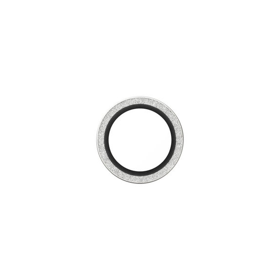 Osłona obiektywu aparatu Hoops do iPhone Air, Glitter Silver, PanzerGlass