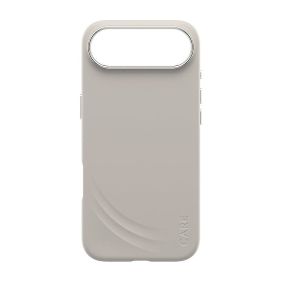 Etui FLOW z MagSafe do iPhone Air, Vanilla, CARE