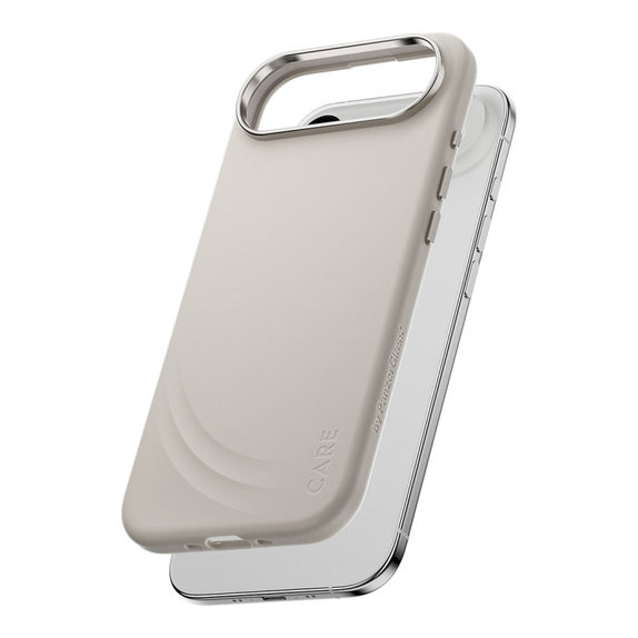 Etui FLOW z MagSafe do iPhone Air, Vanilla, CARE