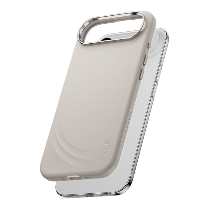 Etui FLOW z MagSafe do iPhone Air, Vanilla, CARE