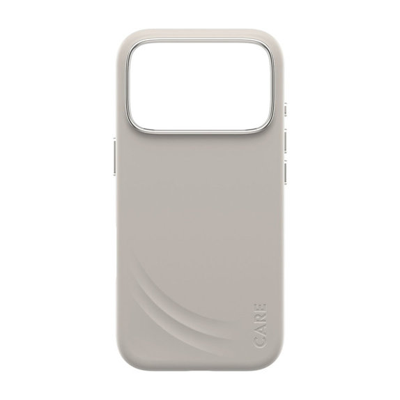 Etui FLOW z MagSafe do iPhone 17 Pro, Vanilla, CARE
