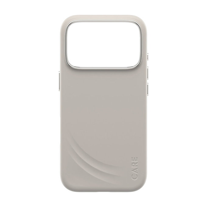 Etui FLOW z MagSafe do iPhone 17 Pro, Vanilla, CARE