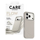 Etui FLOW z MagSafe do iPhone 17 Pro, Vanilla, CARE