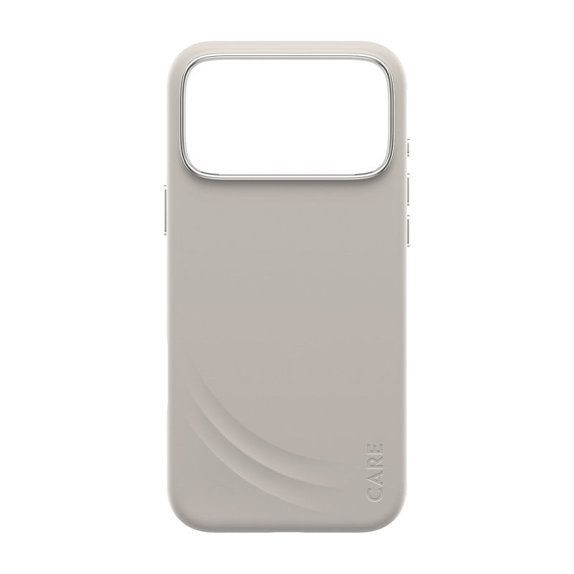 Etui FLOW z MagSafe do iPhone 17 Pro Max, Vanilla, CARE