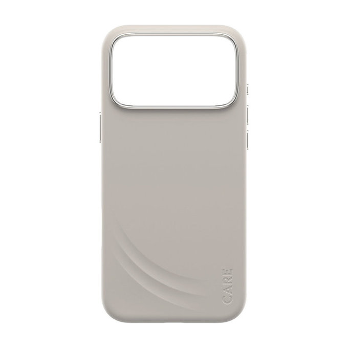 Etui FLOW z MagSafe do iPhone 17 Pro Max, Vanilla, CARE