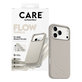 Etui FLOW z MagSafe do iPhone 17 Pro Max, Vanilla, CARE