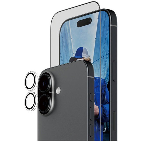 Bundle Essentials 2w1 do iPhone 17, PanzerGlass