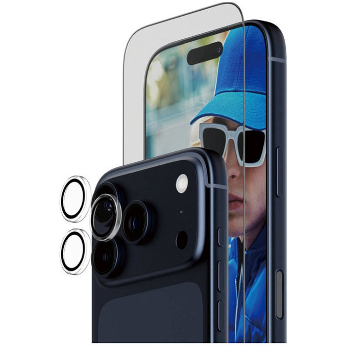 Bundle Essentials 2w1 do iPhone 17 Pro, PanzerGlass