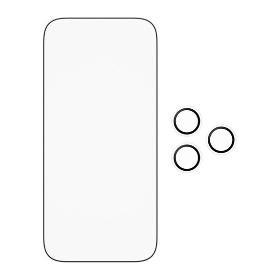 Bundle Essentials 2w1 do iPhone 17 Pro, PanzerGlass
