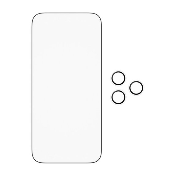 Bundle Essentials 2w1 do iPhone 17 Pro Max, PanzerGlass