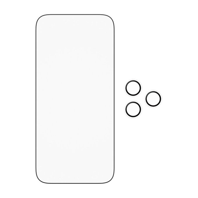 Bundle Essentials 2w1 do iPhone 17 Pro Max, PanzerGlass