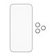 Bundle Essentials 2w1 do iPhone 17 Pro Max, PanzerGlass