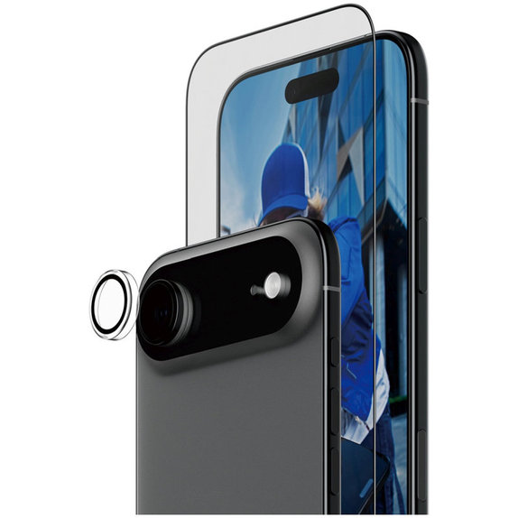 Bundle Essentials 2w1 do iPhone Air, PanzerGlass