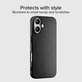 Instinct Mag Etui kompatybilny z MagSafe do iPhone 17, Czarny, Black, SBS