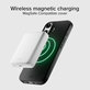 Instinct Mag Etui kompatybilny z MagSafe do iPhone 17, Czarny, Black, SBS