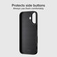 Instinct Mag Etui kompatybilny z MagSafe do iPhone 17, Czarny, Black, SBS
