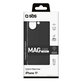 Instinct Mag Etui kompatybilny z MagSafe do iPhone 17, Czarny, Black, SBS