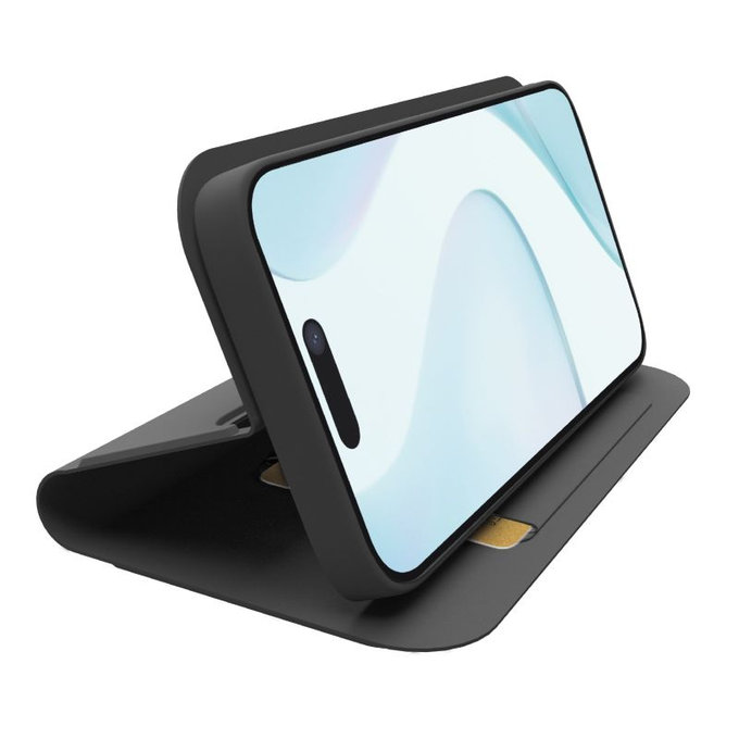 Book Wallet Smooth Etui do iPhone 17, Czarny, Black, SBS
