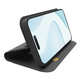 Book Wallet Smooth Etui do iPhone 17, Czarny, Black, SBS