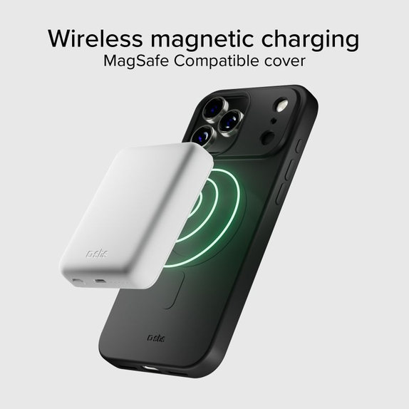 Etui kompatybilny z MagSafe do iPhone 17 Pro, Instinct Mag, Czarny, Black, SBS