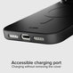 Etui kompatybilny z MagSafe do iPhone 17 Pro, Instinct Mag, Czarny, Black, SBS