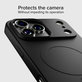 Etui kompatybilny z MagSafe do iPhone 17 Pro, Instinct Mag, Czarny, Black, SBS