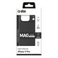 Etui kompatybilny z MagSafe do iPhone 17 Pro, Instinct Mag, Czarny, Black, SBS