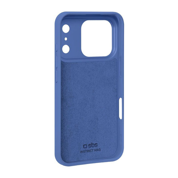 Etui kompatybilny z MagSafe do iPhone 17 Pro, Instinct Mag, Niebieski, Blue, SBS
