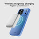 Etui kompatybilny z MagSafe do iPhone 17 Pro, Instinct Mag, Niebieski, Blue, SBS