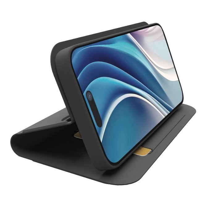 Etui do iPhone 17 Pro, Book Wallet Smooth, Czarny, Black, SBS
