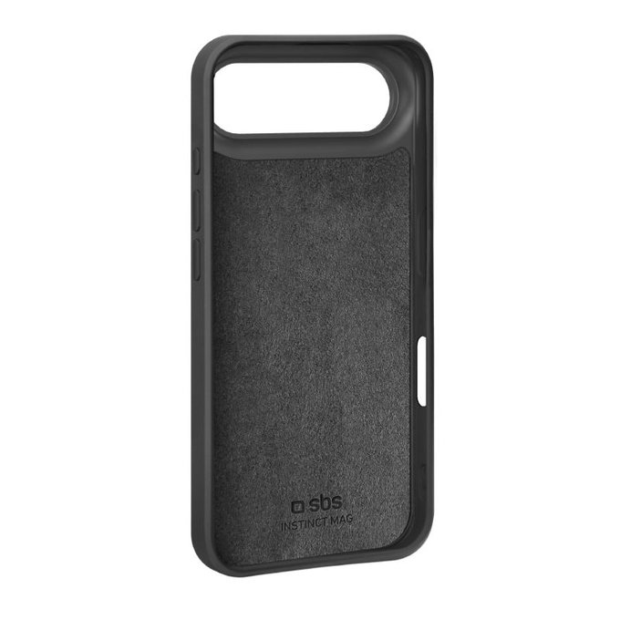 Etui kompatybilny z MagSafe do iPhone Air, Instinct Mag, Czarny, Black, SBS