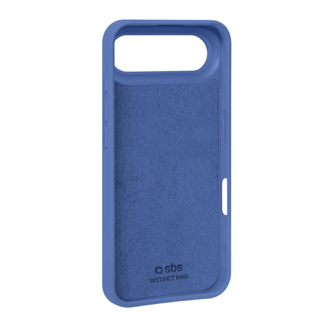 Etui kompatybilny z MagSafe do iPhone Air, Instinct Mag, Niebieski, Blue, SBS