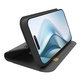Etui do iPhone Air, Book Wallet Smooth, Czarny, Black, SBS