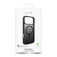 Etui z MagSafe do iPhone 17 Pro, Gradient, Czarny, Black, PURO