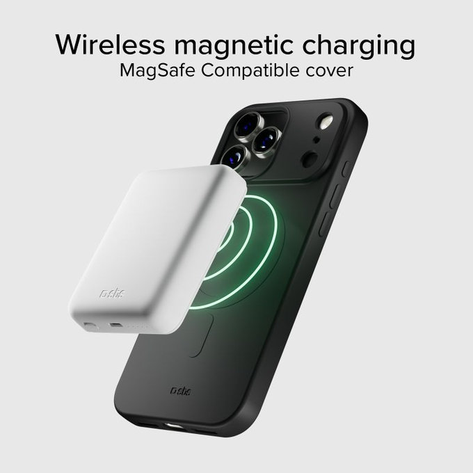 Etui kompatybilny z MagSafe do iPhone 17, Instinct Mag, Różowy, Pink, SBS