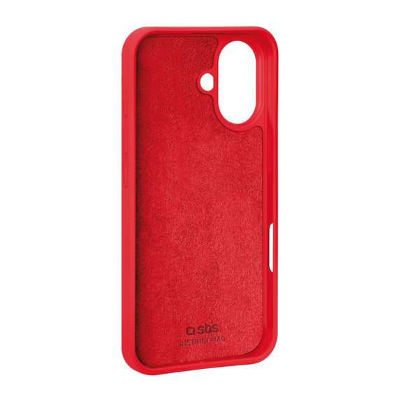 Etui do iPhone 17, Instinct Mag z MagSafe, Czerwony, Red, SBS