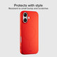 Etui do iPhone 17, Instinct Mag z MagSafe, Czerwony, Red, SBS
